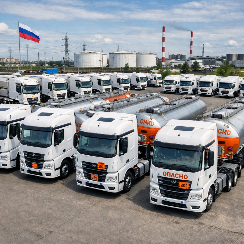 Собственный парк техники